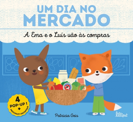 UM DIA NO MERCADO - A EMA E O LUIS NAO AS COMPRAS - 4 POP-UP! procurar e encontrar