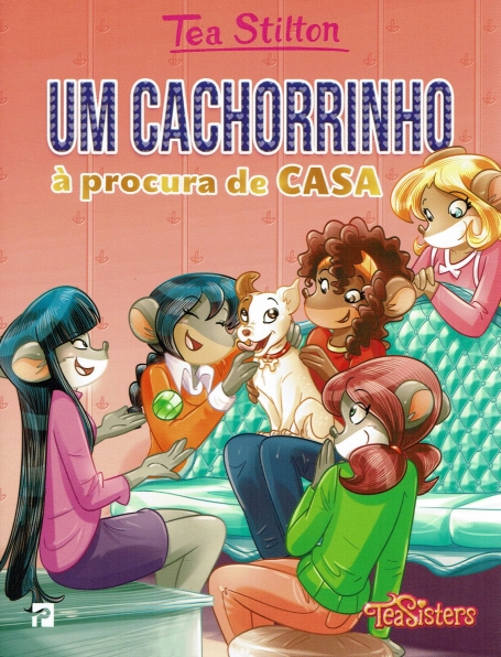 UM CACHORRINHO À PROCURA DE CASA - TEA SISTERS Nº 35