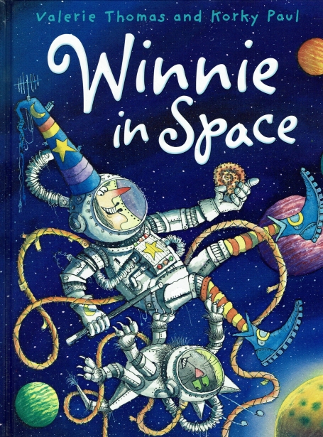 WINNIE IN SPACE - hardcover