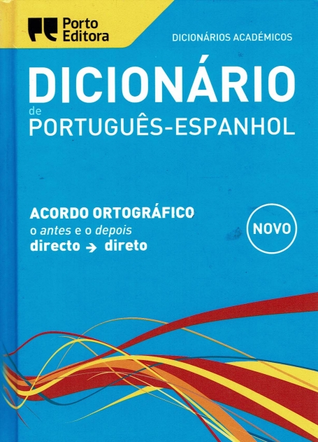05141.10 - DICIONARIO ACADEMICO PORTUGUES ESPANHOL - NOVO ACORDO