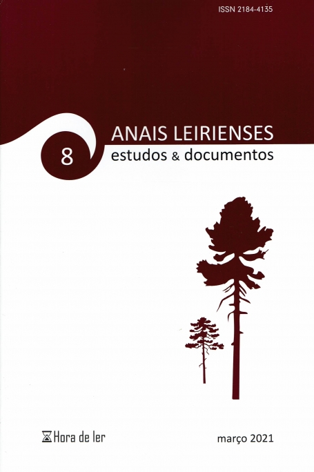 ANAIS LEIRIENSES 8 estudos e documentos