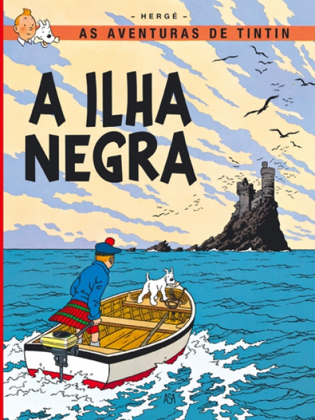 AVENTURAS DE TINTIN - A ILHA NEGRA