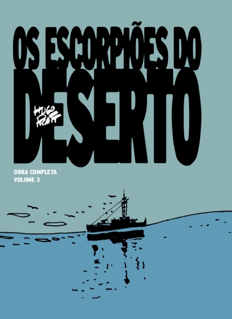 OS ESCORPIOES DO DESERTO - OBRA COMPLETA VOLUME 3