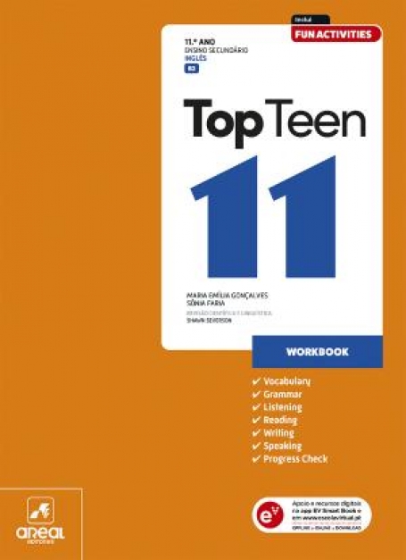 05000036.01001 - Top Teen 11- Inglês - 11.º Ano - Workbook