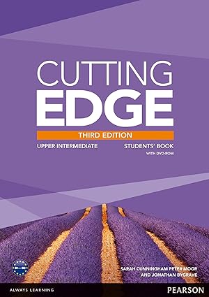 CUTTING EDGE 3RD EDITION (CE FRES) UPPER-INT STUDENTS? BOOK WITH DVD-ROM