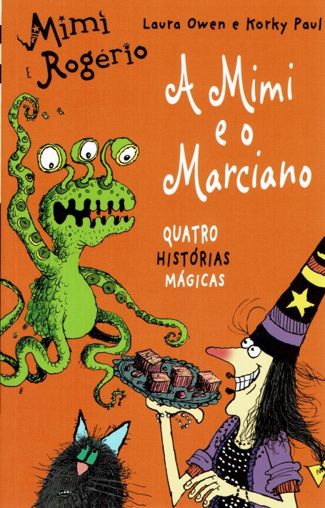 MIMI E ROGERIO 11 - A MIMI E O MARCIANO - QUATRO HISTORIAS MAGICAS