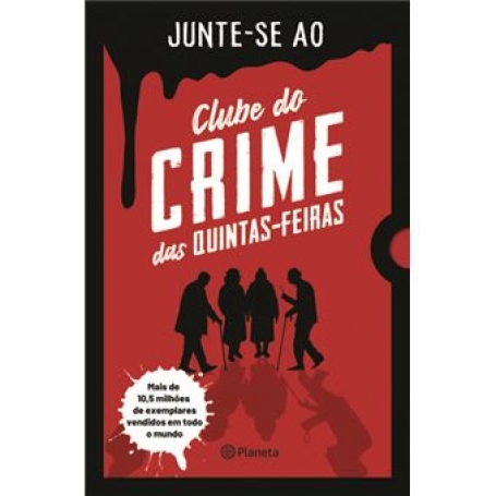 JUNTE - SE AO CLUBE DO CRIME DAS QUINTAS-FEIRAS PACK 3 LIVROS