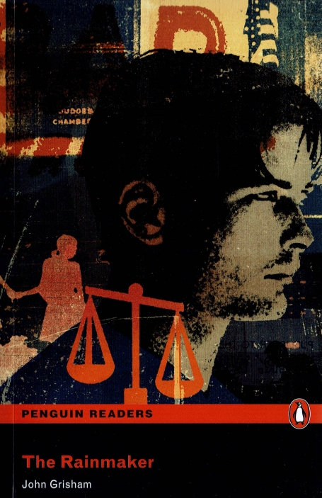 THE RAINMAKER - PENGUIN READERS LEVEL 5 - cd inside