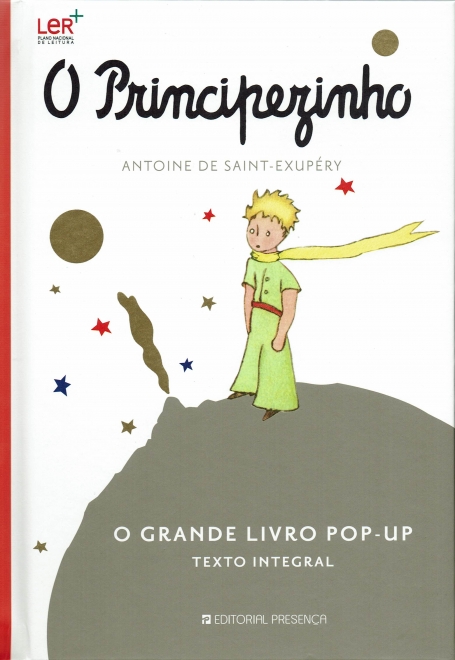 O PRINCIPEZINHO - O GRANDE LIVRO POP-UP - EDICAO PEQUENA