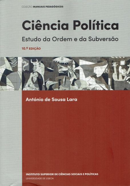 CIENCIA POLITICA ESTUDO DA ORDEM E DA SUBVERSÃO