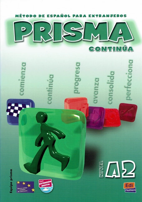 EDI - PRISMA CONTINUA - ESPANHOL A2 - LIBRO DEL ALUMNO