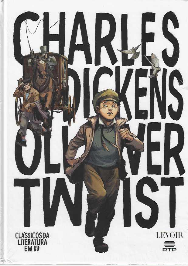 OLIVER TWIST - CLASSICOS DA LITERATURA EM BD
