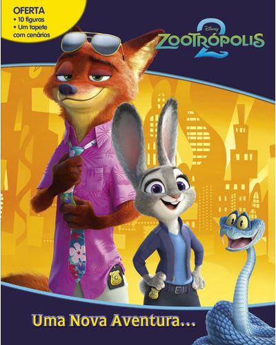 ZOOTRÓPOLIS 2 - UMA NOVA AVENTURA