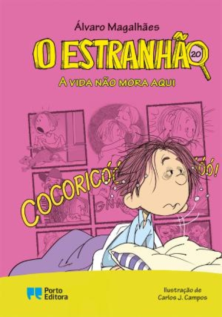 72810.10 - O ESTRANÃO A VIDA NÃO MORA AQUI Nº 20