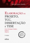 Elaboração de Projeto, Tcc, Dissertação e Tese - 2ª/2014