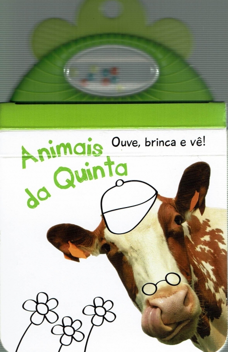 ANIMAIS DA QUINTA - ouve, brinca e ve