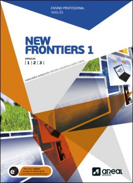 00867 - New Frontiers 1 - Inglês - Módulos 1, 2, 3 - Ensino Profissional