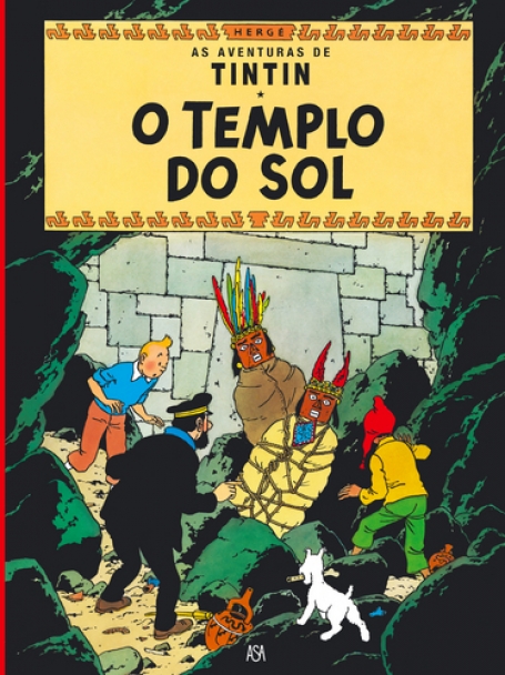 TINTIN - O TEMPLO DO SOL