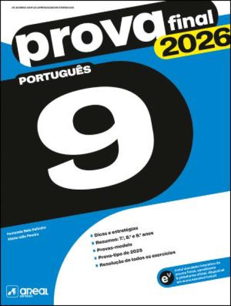 01853.60 - PREPARAR A PROVA FINAL 2026 - PORTUGUÊS - 9.º ANO