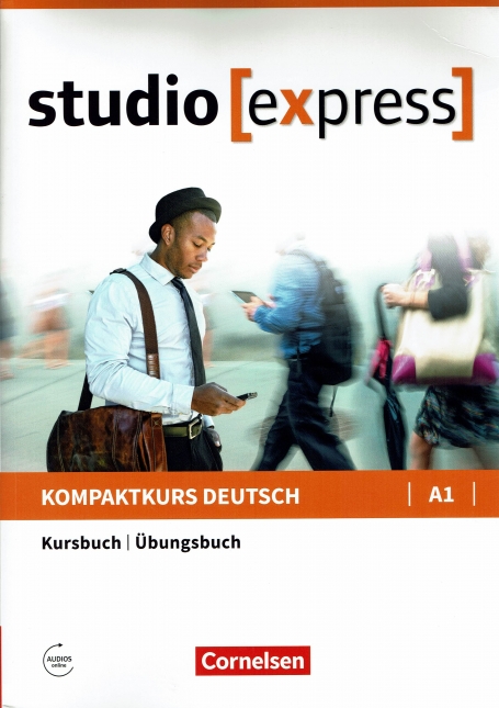 STUDIO EXPRESS- KURSBUCH AND UBUNGSBUCH A1 ALEMAO