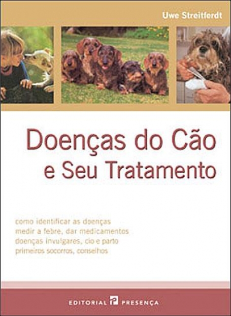 DOENCAS DO CAO E SEU TRATAMENTO - COL. HABITAT 154