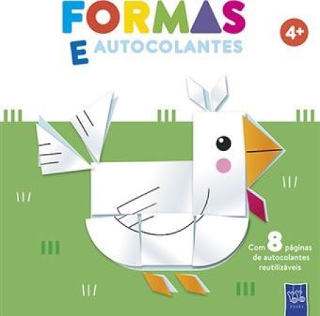 FORMAS E AUTOCOLANTES - GALINHA - 4+