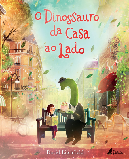 O DINOSSAURO DA CASA AO LADO