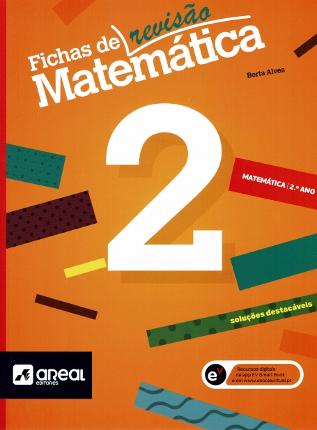 01669.30 - FICHAS DE REVISAO DE MATEMATICA 2 ANO