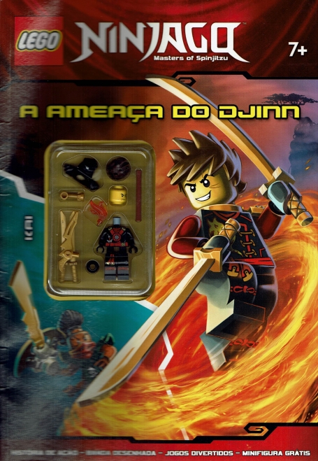 NINJAGO - A AMEACA DO DJINN