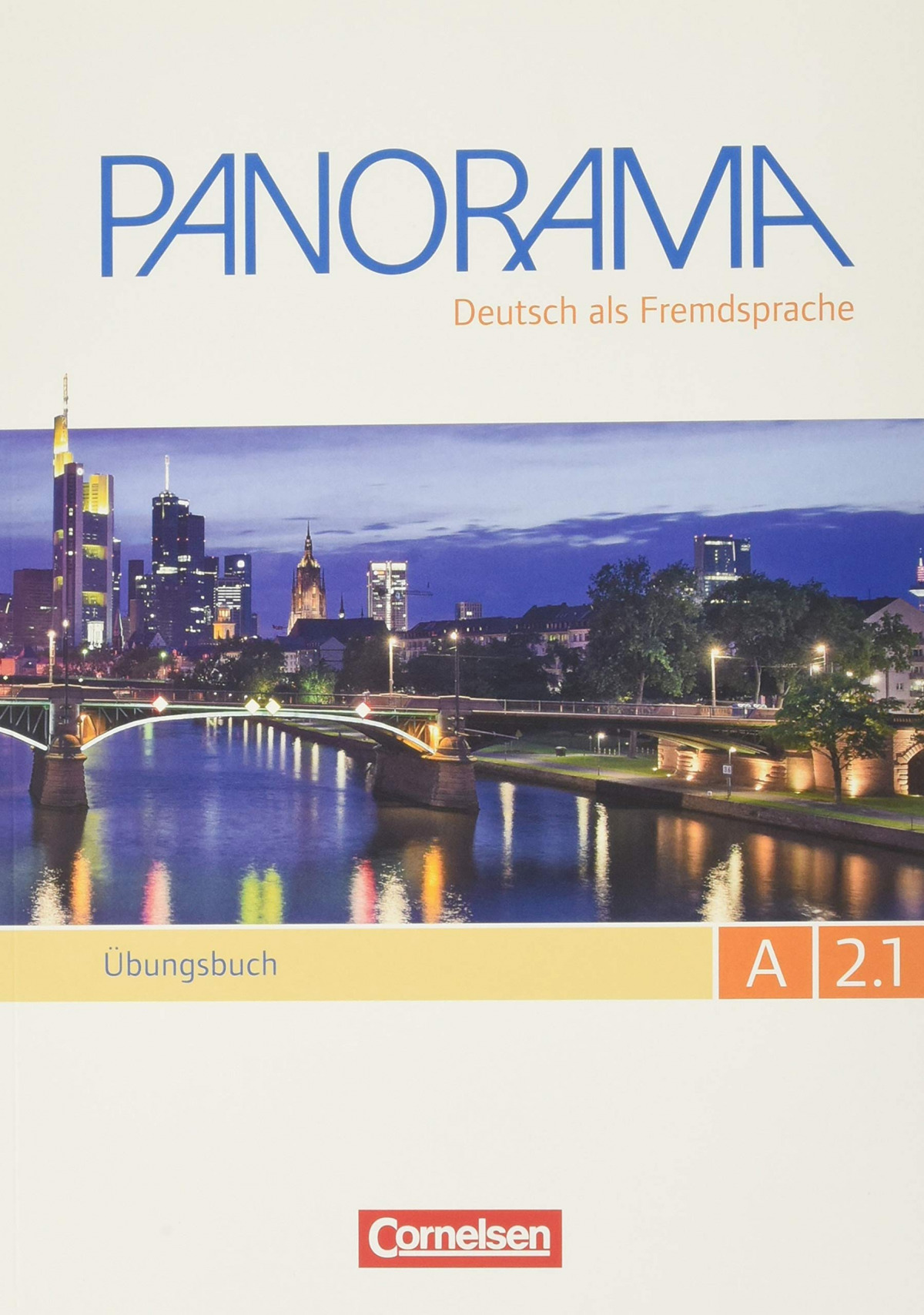 Panorama A2.1 Übungsbuch 2025