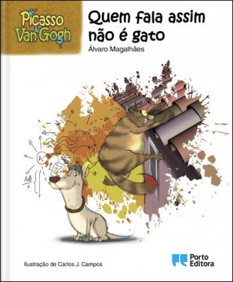 72745.10 - QUEM FALA ASSIM NAO E GATO - PICASSO E VAN GOGH