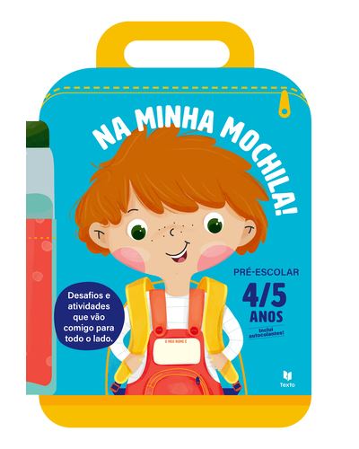 NA MINHA MOCHILA! PRE-ESCOLAR 4/5 ANOS