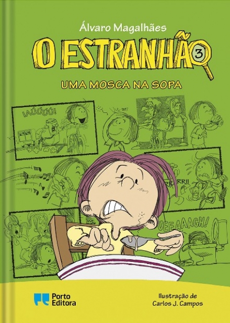 72783.15 - O ESTRANHÃO 3 - UMA MOSCA NA SOPA