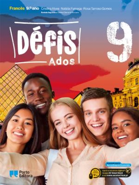 31855 - Défis Ados - Francês - 9.º Ano