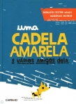UMA CADELA AMARELA E VARIOS AMIGOS DELA