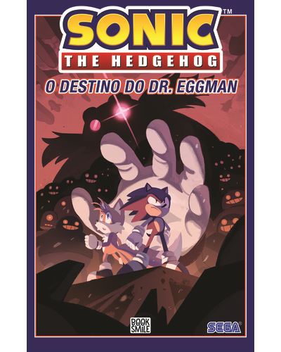SONIC - THE HEDGEHOD Nº 2: O DESTINO DO DR. EGGMAN