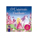 UNICORNIO CINTILANTE - com belas ilustracoes e paginas brilhantes