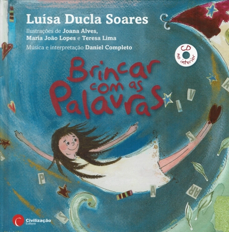 BRINCAR COM AS PALAVRAS COM CD