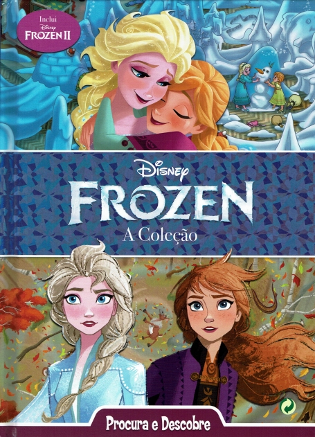 FROZEN - A COLEÇAO procura e descobre, inclui frozen II