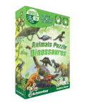 ANIMAIS PUZZLE - DINOSSAUROS - diverte-te a construir os teus dinossauros - 48 pecas