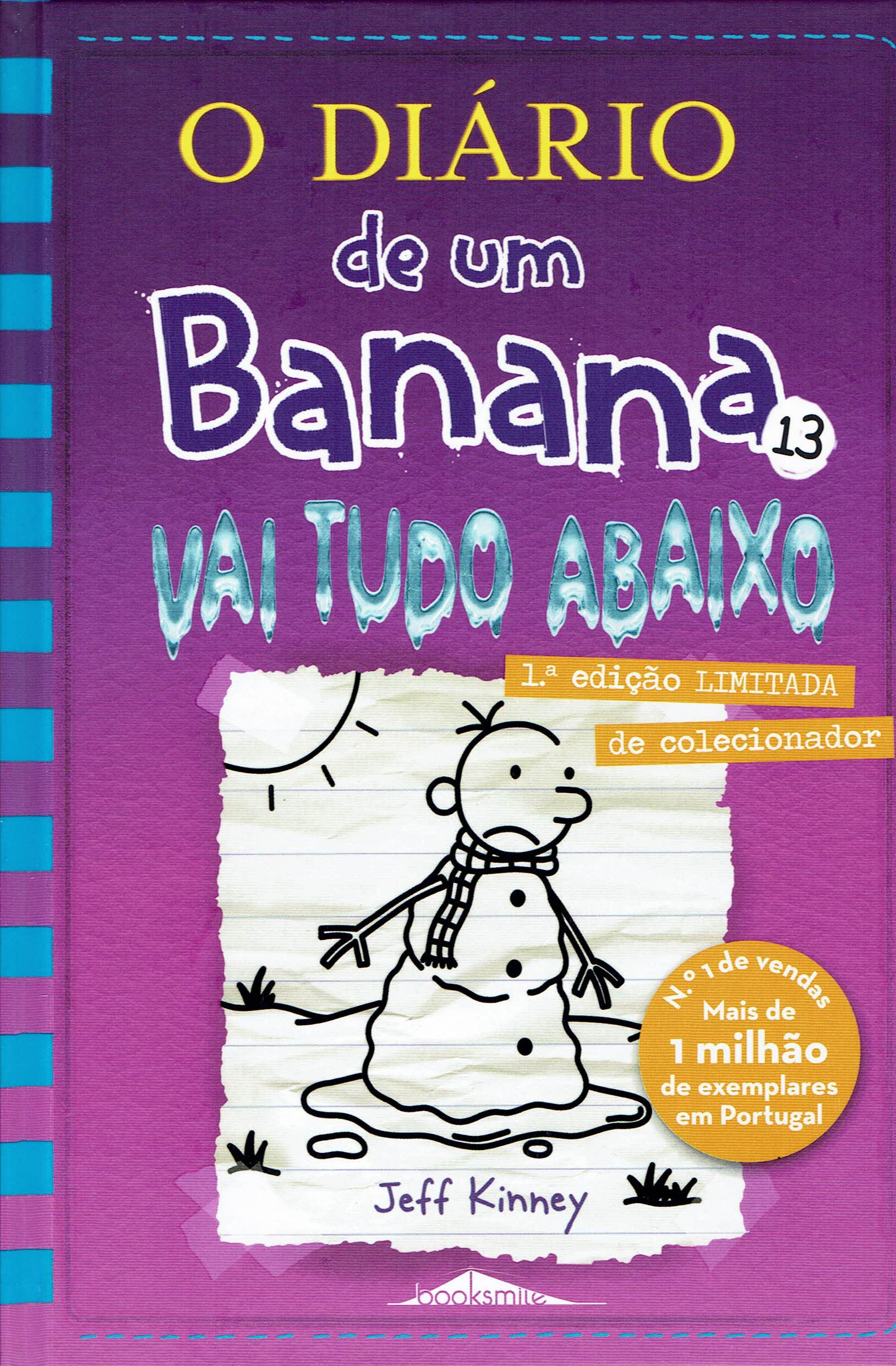 DIÁRIO DE UM BANANA 13 - VAI TUDO ABAIXO