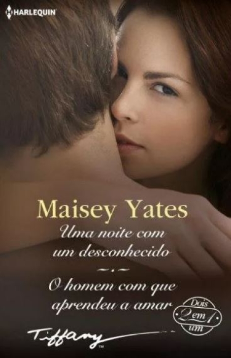 UMA NOITE COM UM DESCONHECIDO | O HOMEM COM QUE APRENDEU A AMAR - livro de bolso