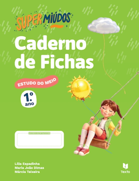 Supermiúdos Estudo do Meio 1 Caderno