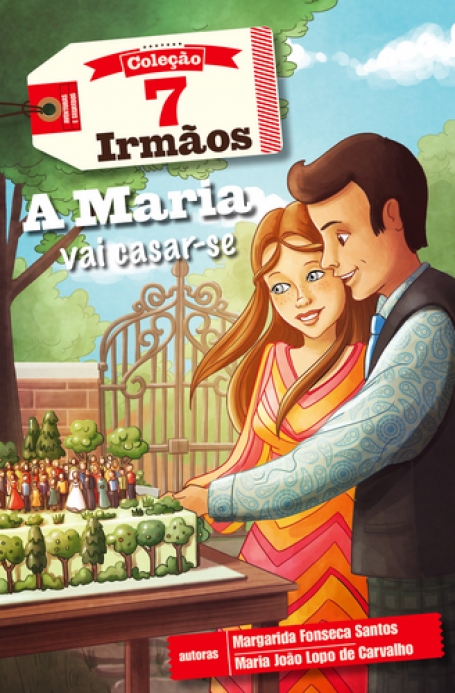 A MARIA VAI CASAR-SE - COL. 7 IRMAOS 18