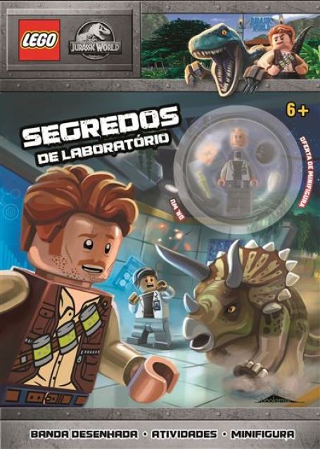 LEGO - SEGREDOS DE LABORATÓRIO - Jurassic World