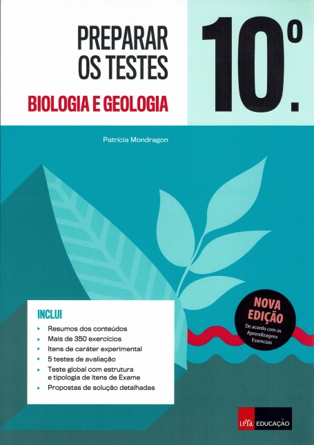 PREPARAR OS TESTES BIOLOGIA E GEOLOGIA 10 ANO
