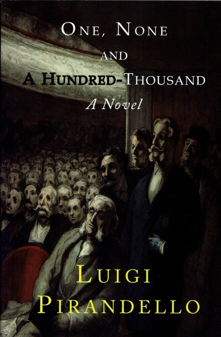ONE NONE AND A HUNDRED-THOUSAND A NOVEL