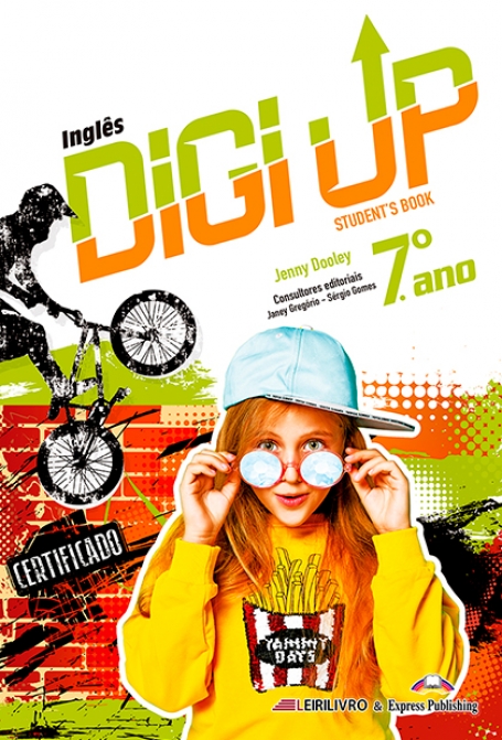 DIGI UP - INGLÊS - 7.º ANO