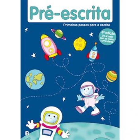 PRE-ESCRITA - PRIMEIROS PASSOS PARA A ESCRITA
