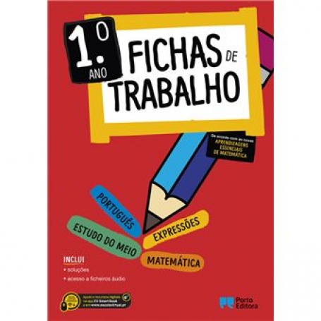 FICHAS DE TRABALHO 1º ANO